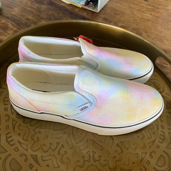 Vans Classic Slip-On Size 7 Youth= Women's size 8.5 - Picture 7 of 15